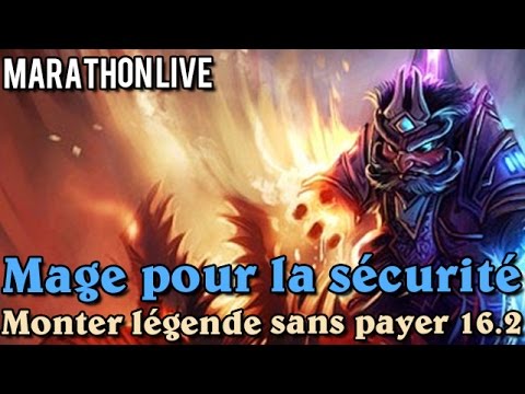 Hearthstone - Monter légende sans payer [Ep 16]( Marathon) -On prend mage c'est op - Part 2