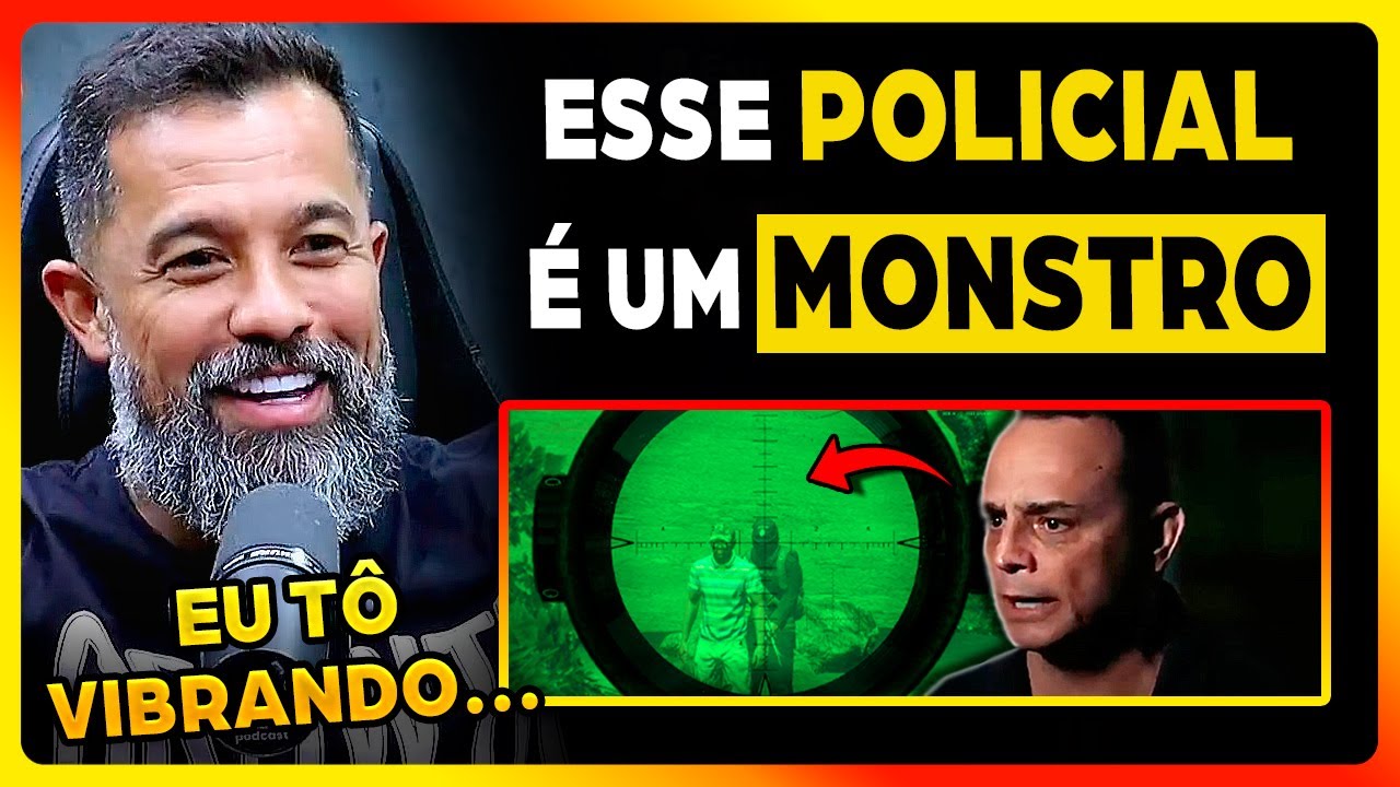 POLICIAL VENCEU O P*C*C* SOZINHO E SALVOU A CIDADE