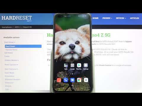 How to Change Icon Size in OPPO Reno4 Z 5G – Resize Icons