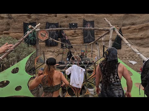 Tenerife, Las Eras - Psytrance  New Year 2024\25