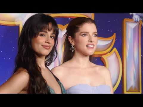 Camila Cabello & Anna Kendrick Trolls Band Together Premiere Los Angeles California USA Nov 15, 2023