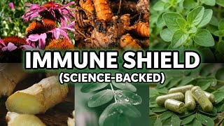 10 Healing Plants That Build Your Immune System (Science-Backed)