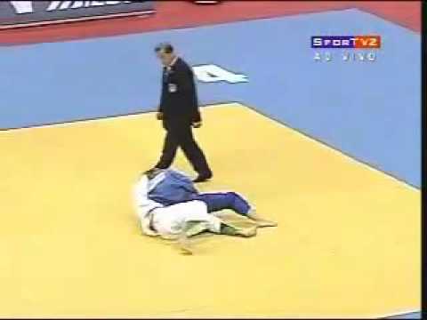JUDO 2007 World Championships: Ronda Rousey (USA) Mayra Aguiar (BRA)