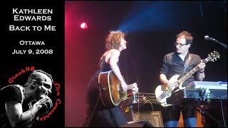 Kathleen Edwards - &quot;Back to Me&quot; live