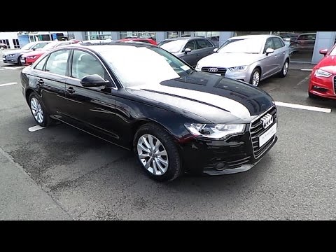 11CE2437 - 2011 Audi A6 2.0TDI 177SE 23,495