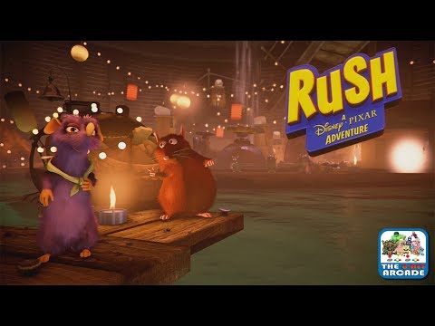Rush: A Disney Pixar Adventure - Boat of Cheese for the Rat Colony (Xbox One Gameplay)