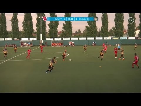 Semifinal TV021 CUP: Sala FF vs Skiljebo SK