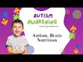 Autism Awakening Podcast - Autism, Brain Nutrition