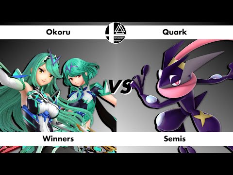 Movement Smash # 39: Okoru (Pyra/Mythra) vs Quark (Greninja)