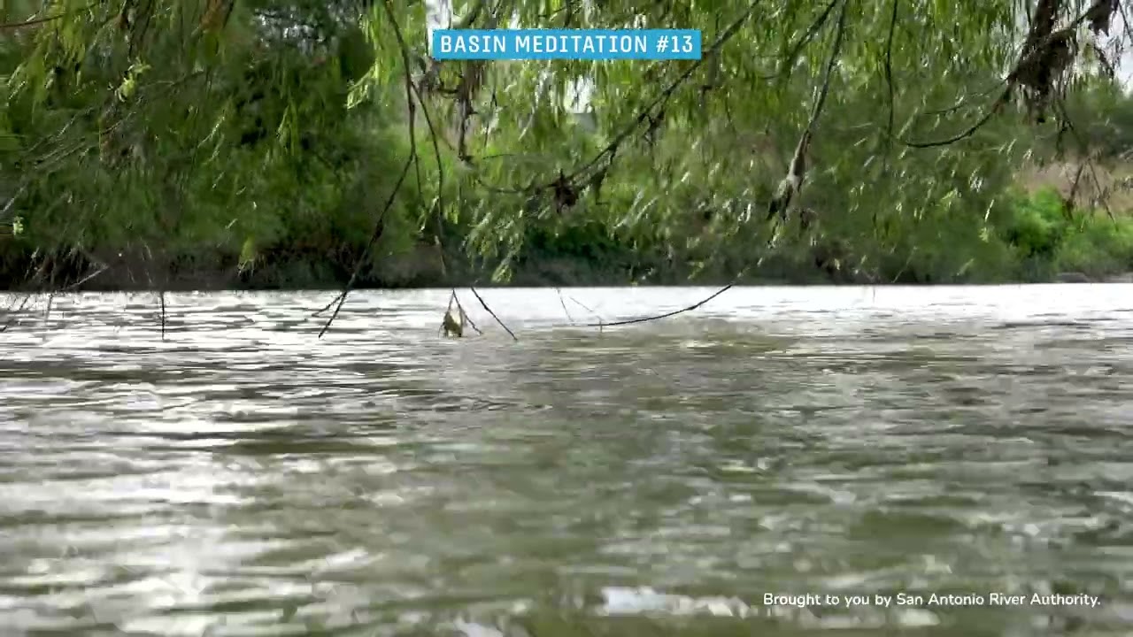 San Antonio River Sounds - Basin Meditation at Mission San Jose Waterway