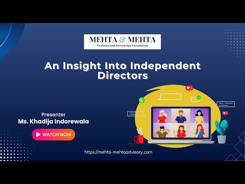 An Insight Into Independent Directors