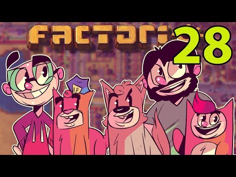 Northernlion and Friends Play: Factorio! [Episode 28]