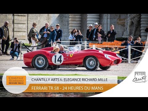 Ferrari TR 58 Testa Rossa Le Mans 24 Hours - Best of Show Chantilly 2017