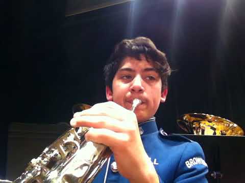 2018 TMEA Region 28 honors middle school band performs "Metalheads"