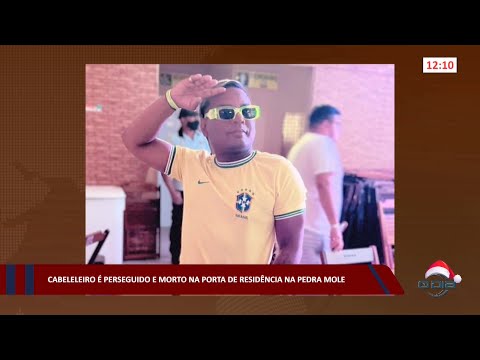 Cabeleireiro é perseguido e morto na porta de residência na Pedra Mole 14 12 2022