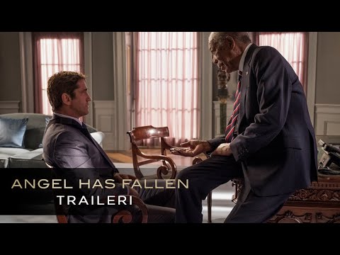 ANGEL HAS FALLEN elokuvateattereissa 23.8.2019 (60 sek traileri)