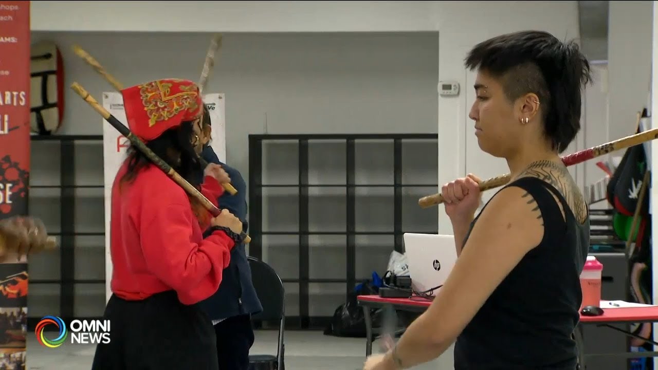 Kakaibang paraan ng pag-aalaga sa inyong sarili, itinuturo sa Arnis workshop | OMNI News Filipino