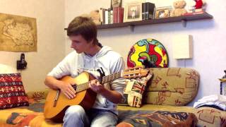 Wir sind Helden - Darf ich das behalten (guitar cover)