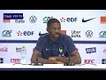 Ousmane Dembélé évoque sa complémentarité avec Kylian Mbappé et Olivier Giroud