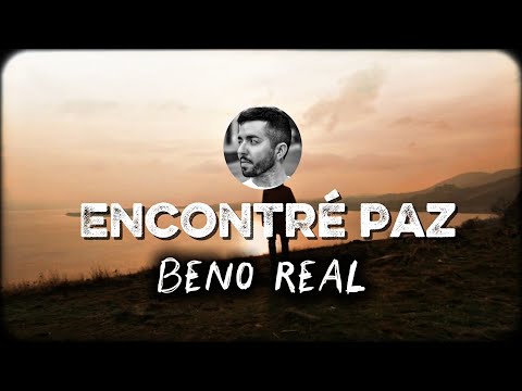 Beno Real - Encontré Paz (Visualizer Oficial)