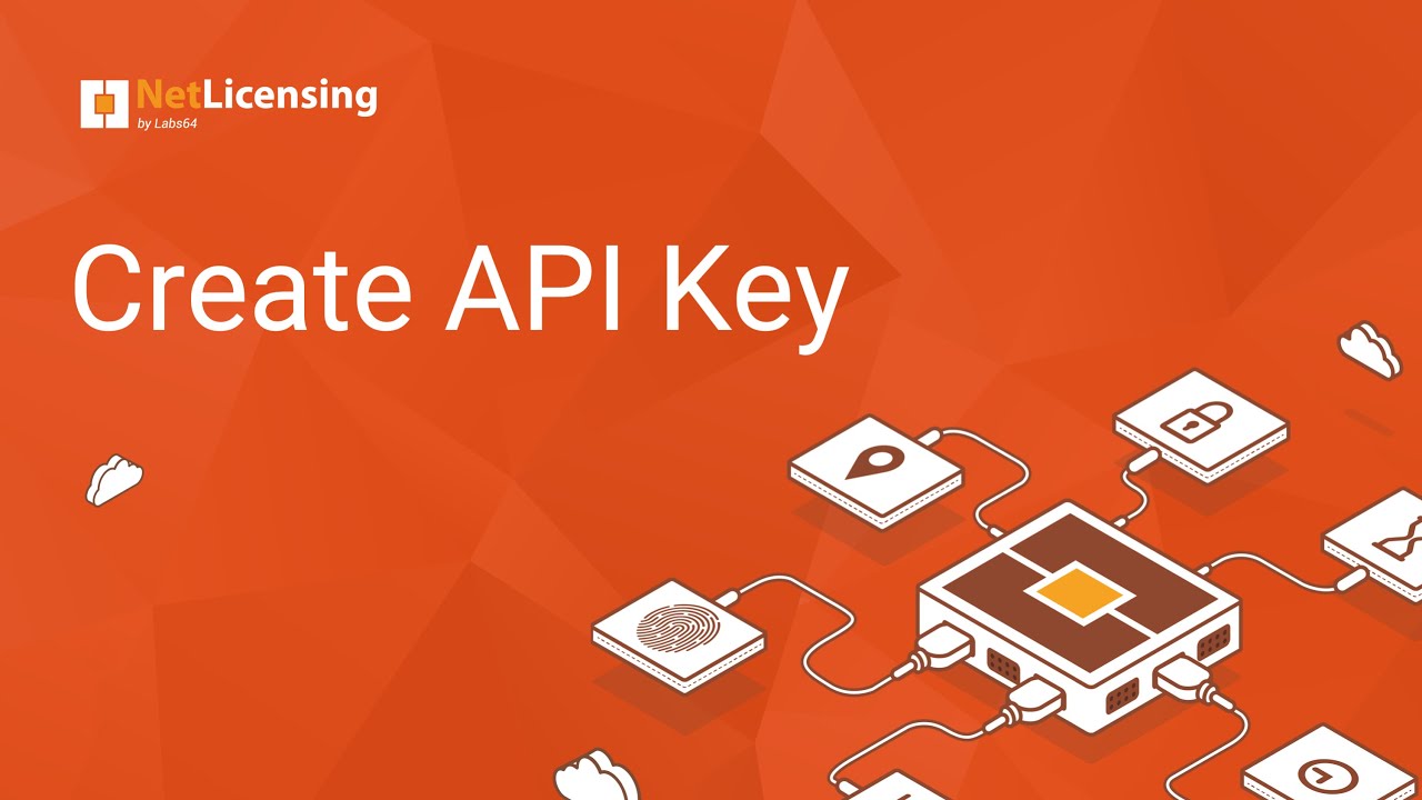 NetLicensing - Create API Key