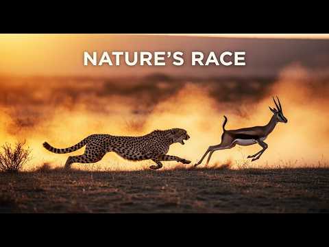 Nature’s Fastest Killer vs Its Smartest Survivor | The Hunt That Defines Speed.