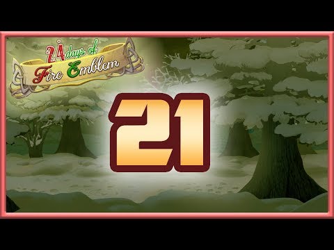 Day 21: Mangs & Mekkah's Fire Emblem Christmas Calendar