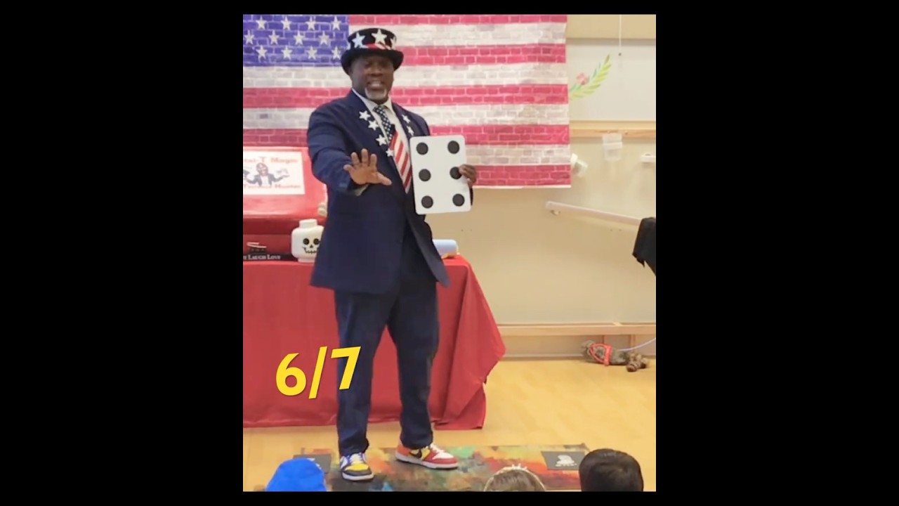 Promotional video thumbnail 4 for Total-T Magic by Terrence Hunter