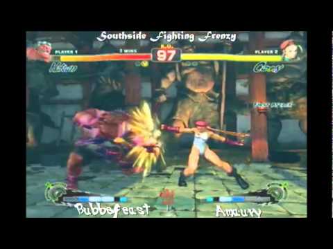 SSFF SSF4 AE tournament: Bubafeast (Ha) vs Amaury (Ca)