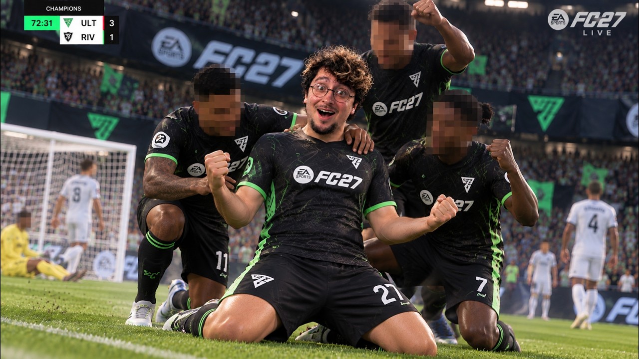 🚨 RIVALS HISTÓRICO !!!!  CLUBES PRO MODO GOLEADOR ABSOLUTO🚨