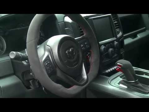 Ram Rebel TRX Concept Interior Design Trailer | AutoMotoTV