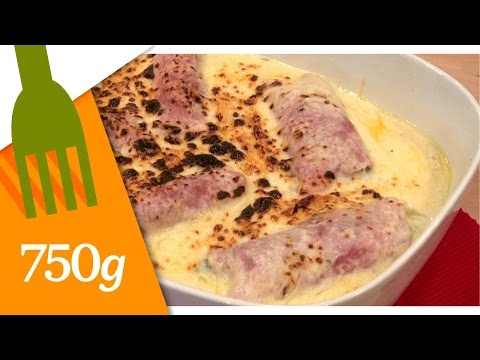 Endives au jambon gratinées - 750g