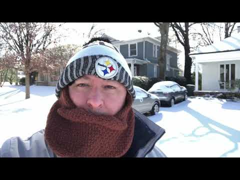 More Memphis snow 2/16/21