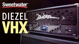 Video thumbnail for Diezel VHX 100 Watt Tube Head Demo by Sweetwater