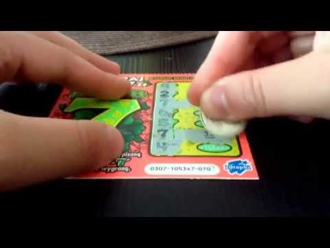 Scratch Card Zdrapka SUPER 7 , win $ ?!?