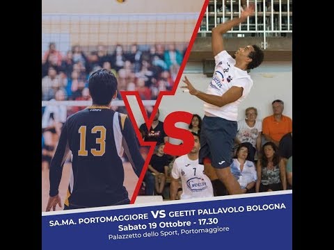 SA.MA.PORTOMAGGIORE FE  -  GEETIT PALLAVOLO BOLOGNA
