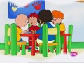 Caillou 8x26 Un Toque De Purpurina Caillou Capitulos Completos En Español