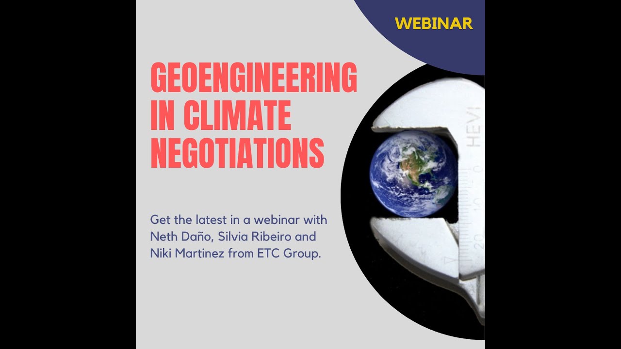 Geoengineering in Climate Negotiations