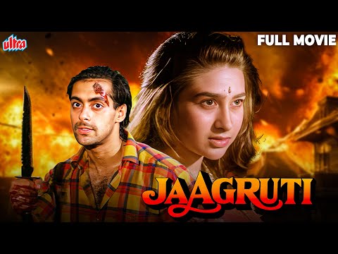 Bollywood Action Movie - Jaagruti 1992 Full Movie - Salman Khan, Karismaa Kapoor - Hit Movie