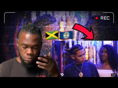 Jamaican🇯🇲Reacts To Belize🇧🇿Music ! Cvrl Cvly - All In (Official Music Video)