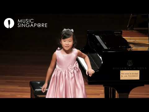 Gala Concert - Tarantelle Op. 100, No. 20/Burgmuller, performed by Natalie Goh Jing Yee