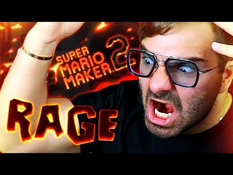 Super Mario Maker 2 Rage Compilation #4