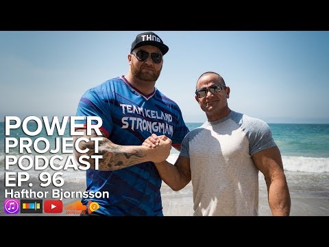 Mark Bell's Power Project EP. 96 - Hafthor "The Mountain" Bjornsson