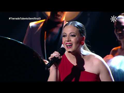 María Villalón - 'Todo es de color' (Lole y Manuel). Semifinal 'Tierra de Talento' (T2)