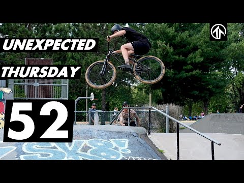 MTB Freestyle | Unexpected Thursday 52 | The Rise MTB videos