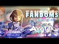 Fandoms React To ATLA Part 1 2X 3 7 By Himari Gacha Club