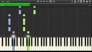 They Might Be Giants - You Probably Get That A Lot [Synthesia Tutorial]