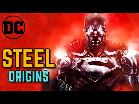 Steel Origins - An Extremely Strong Metal-Clad Superman Who Can Lift More Than 70 Tons To Fight Evil