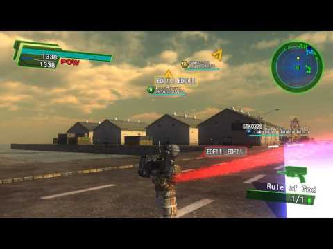 [Earth Defense Force 4.1] Rule Of God