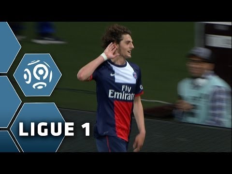 Goal Adrien RABIOT (88') - Paris Saint-Germain-Montpellier Hérault SC (4-0) - 17/05/14 - (PSG-MHSC)